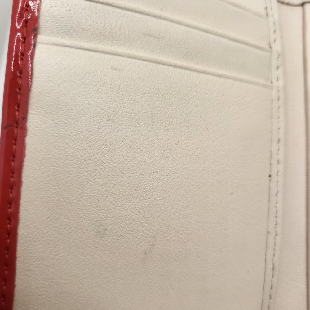 Ted Baker Elegant Red Bow Clutch Wallet Purse - Picture 7 of 12